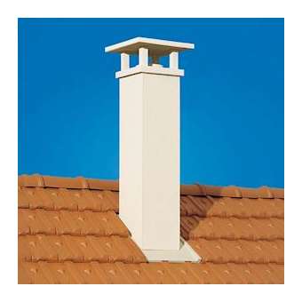 Tradinov carrée hauteur spéciale pour conduit Therminox ZI|Poujoulat-PJT031302153