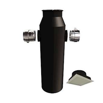 Pack échangeur Poêle à bois pour conduit Inox-Galva|Poujoulat-PJT080222057