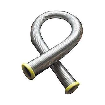 FLEXIBLE INOX LISSE 180 BO 32M|Poujoulat-PJT511800020