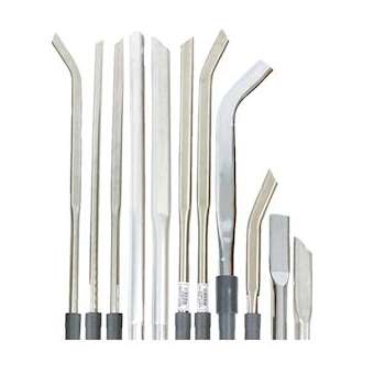 SUCEUR COUDE PLAT INOX D.28 LG 400 MM POUR FLEX D.40|Progalva-PGA1268