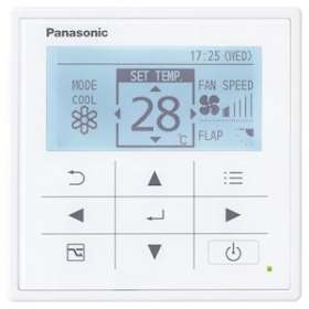 Télécommande filaire tertiaire avec fonctions Econavi et Datanavi|Panasonic france sas-PNSCZ-RTC5B