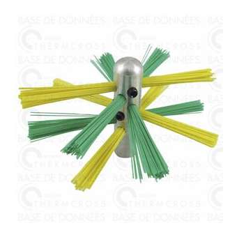 Kit câble roto-brossant 10m|Diff-VLL908050