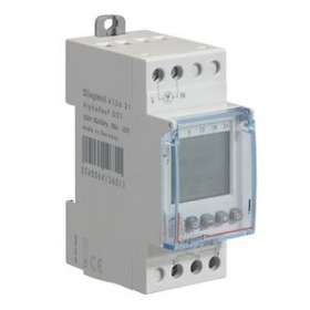 Inter horaire digital modulaire programmable jour/hebdo- 1 sortie 16A - 230V~|Legrand-LEG412631