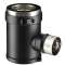 TE 100-150/080 PGI Couleur: NOIR9030 - RAL 9030 T 100-150/80PGI