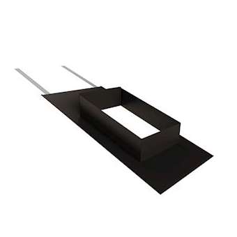 Embase d'étanchéité pour ardoises|Poujoulat-PJT810600061