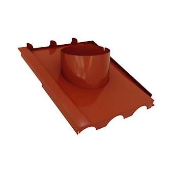 Embase d'étanchéité pour tuiles|Poujoulat-PJT750800731