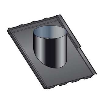 Embase d'étanchéité pour tuiles|Poujoulat-PJT751001483