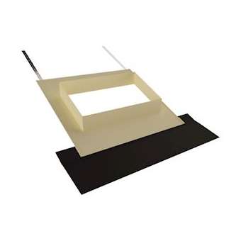 Embase d'étanchéité parallèle pour tuiles inconnues ou plates|Poujoulat-PJT760450518