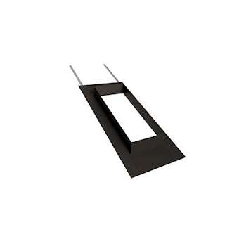 Embase d'étanchéité perpendiculaire pour ardoises|Poujoulat-PJT770061111