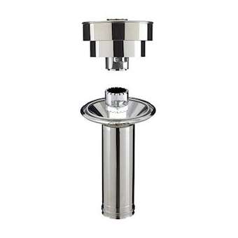 kit adaptation du système PGI D150 sur un conduit de fumée Inox Galva D230|Poujoulat-PJT371504999999