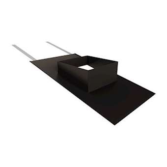 Embase d'étanchéité pour tuiles inconnues ou plates|Poujoulat-PJT80045100441