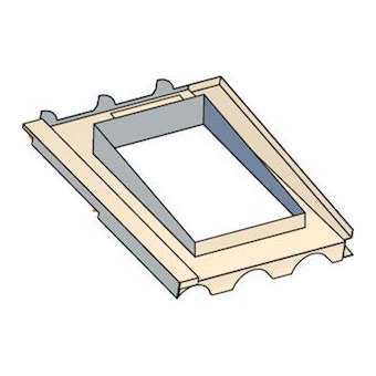 Embase d'étanchéité pour tuiles|Poujoulat-PJT810301932