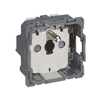 Prise de courant standard Français Céliane 16A 250V 2P+T bornes automatiques|Legrand-LEG067111