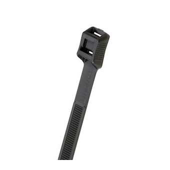 Collier installation HV,serrage manuel,173x9mm,PA 6.6,Noir UV,Cdt:100 (sachet)|Panduit Composants Industriels-PNUHV940-C0