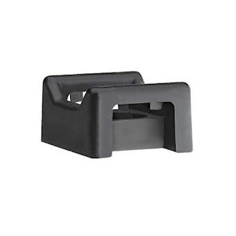 Embase à visser vis M6 pour Attache Hyper-V,PA 6.6 Noir UV,Cdt.100|Panduit Composants Industriels-PNUHVTM-06-C0