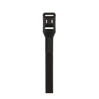 Collier installation HV,serrage manuel,525x9mm,PA 6.6,Noir UV,Cdt:100 (sachet)|Panduit Composants Industriels-PNUHV9150-C0