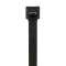 Collier PLT,368X7,6mm,PA 6.6,Noir UV,Cdt:50 (sachet)
