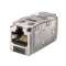 Mini-Com Module, Cat 6A, Shielded, 8 pos