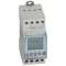 Inter horaire digital modulaire programmable jour/hebdo - 2 sorties 16A - 230V~