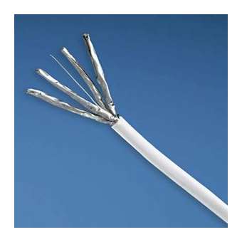 Copper Cable, Cat 6A, 4-pair, 23 AWG, U/|-PUIPUFL6X04WHHED