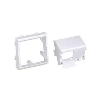 Adapter, 45x45mm, 1 1/2 Size Sloped Shut|-PUICFPFS2SAW