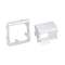 Adapter, 45x45mm, 1 1/2 Size Sloped Shut