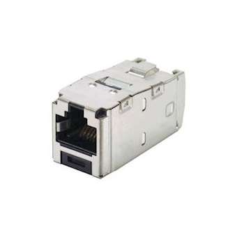 Mini-Com Module, Cat 5e, Shielded, 8 pos|-PUICJS5E88TGY