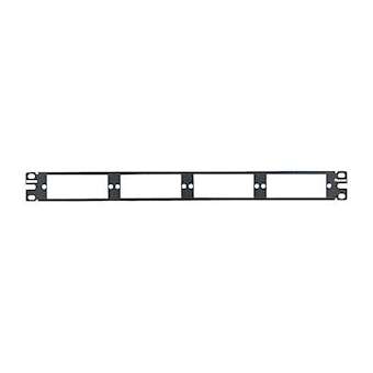 Fiber Adapter Patch Panel 1 RU|-PUICFAPPBL1