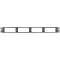 Fiber Adapter Patch Panel 1 RU|-PUICFAPPBL1