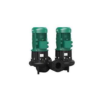 Pompe en ligne double Wilo-CronoTwinDL80/140-7,5/2 (2121052)|Wilo France-WLO2121052