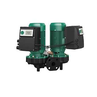 Pompe en ligne double Wilo-VeroTwin-DP-E65/120-3/2 (2158952)|Wilo France-WLO2158952
