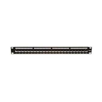 Keystone 24-port modular all metal shiel|-PUIKP24WSBL
