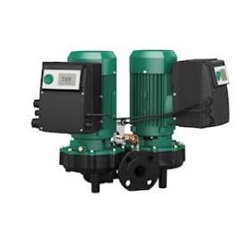 Pompe en ligne double Wilo-VeroTwin-DP-E80/110-4/2 (2158956)|Wilo France-WLO2158956