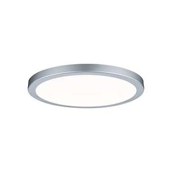 Panneau LED applique Atria 300mm 19W 4000K Chrome mat 230V plastique|Paulmann-PUA70934