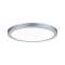 Panneau LED applique Atria 300mm 19W 4000K Chrome mat 230V plastique