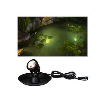 Spot immergé Plug&Shine IP68 3000K 4W 24V Orientable|Paulmann-PUA94209