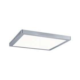 Panneau LED applique Atria 300x300mm 20W 4000K Chrome mat 230V plast|Paulmann-PUA70936