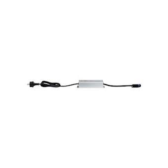 Extérieur Plug & Shine Power Supply IP67 230/24V DC 75W Argent Alu|Paulmann-PUA98849