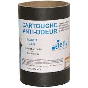 CARTOUCHE ANTI ODEUR|Jetly-JTY550400