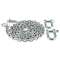 Kit chaîne 400KG - Lg:5m - Inox 316 (6063136)