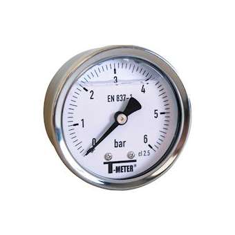 MANOMETRE GLYCERINE 63mm. 0/6 AXIAL|Jetly-JTY413406