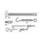Système Câble Light&Easy Kit de traction 4 renvois d'angle 165mm Chrome Métal