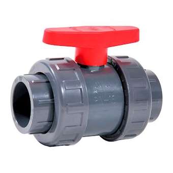 VANNE PVC A SPHERE 111 FF.50mm à coller|Jetly-JTY658506