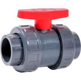 VANNE PVC A SPHERE 111 FF.50mm à coller|Jetly-JTY658506
