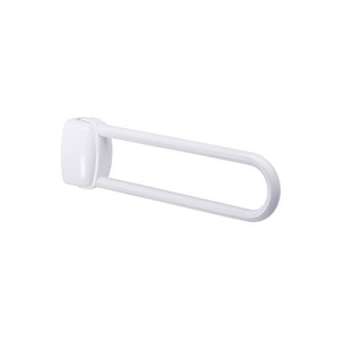 Barre relevable 600 mm, tube aluminium blanc D 30 mm, fixations invisibles|Pellet asc-PT4048860