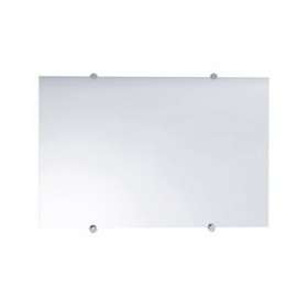 Miroir rectangulaire 600 x 400 mm, épaisseur 4 mm, Colisage par 5 pièces|Pellet asc-PT4005574