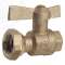 Robinet compteur femelle 3/4 ecrou 3/4