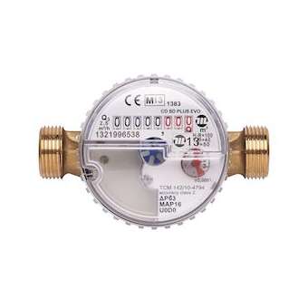 COMPTEUR DIVISIONNAIRE 130MM DN20 - 1' MALE EAU FROIDE|Adg-AF9941EF-20