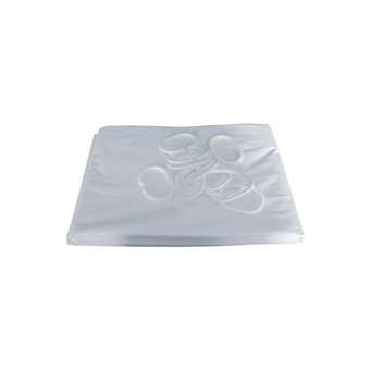 Rideau de douche 2000x1800 mm, 12 anneaux plastique blanc, PVC blanc, bas coupé|Pellet asc-PT4804182