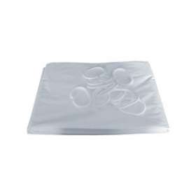 Rideau de douche 2000x1800 mm, 12 anneaux plastique blanc, PVC blanc, bas coupé|Pellet asc-PT4804182